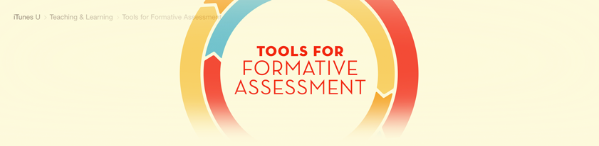 iTunes formative assessment Collection