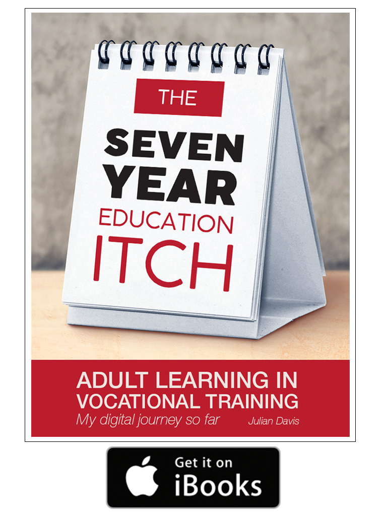 The Seven year education itch - adult learning in vocational training - my digital journey so far