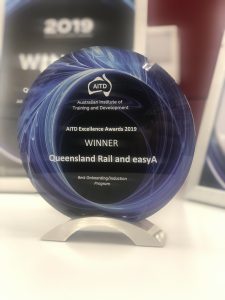 AITD 2019 Award Winner Best Onboarding / Induction program "