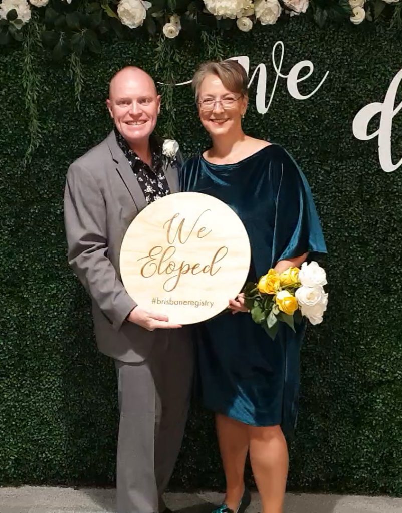 Eloped in November 2019