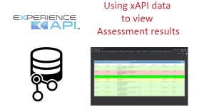 Using xAPI data to view Assessment results